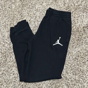 Jordan Kids Black Joggers